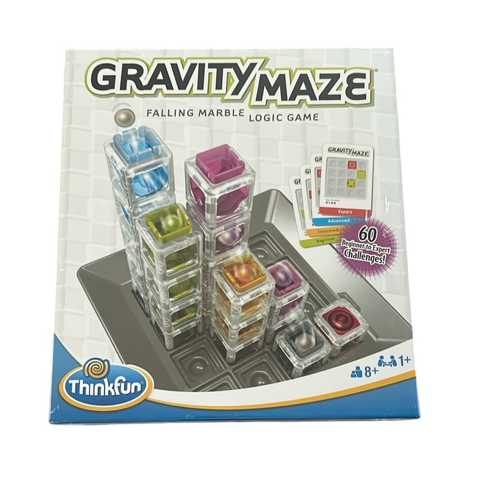 Gravity Maze Falling Marble Logic Game - Picture 4 of 5